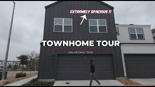 Inside these LUXURY San Antonio Tx Townhomes Only 2130 a MONTH