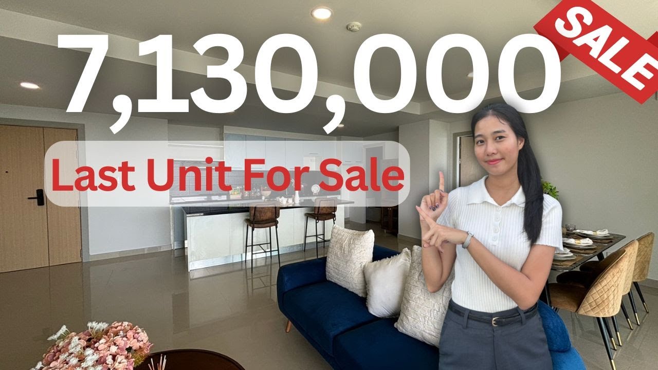 Gardenia Condominium The Last Unit Top Floor for Sale with Sea View