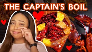 THE CAPTAIN’S BOIL - Where to eat in Toronto
