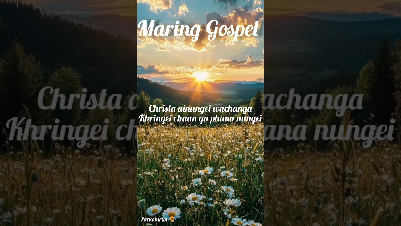 Maring Gospel Song/Christa ainungei wachanga 🎶🎵
