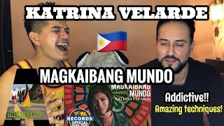 Singer Reacts| Katrina Velarde- Magkaibang Mundo