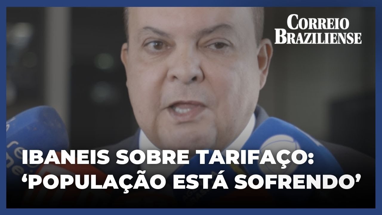 Ibaneis se reúne com Alckmin e pede diálogo com governadores sobre tarifaço - 
