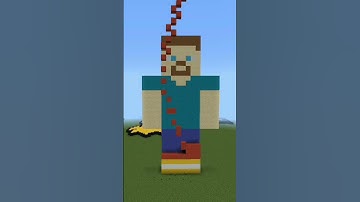 Steve Is Shazam #minecraft #minecraftshorts #satisfying #shorts