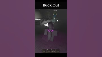 Buck Out | kaiju Paradise Roblox