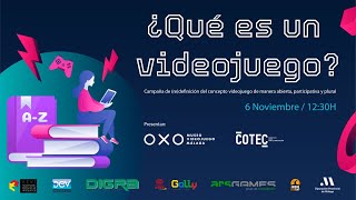 Presentación de la campaña &#39;Definiendo el videojuego&#39;