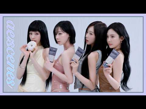 [ae:scenes] 달달했던 촬영🍩💘 | 에스파 미쟝센 비하인드 (aespa mise en scène Behind)