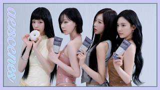 [ae:scenes] 달달했던 촬영🍩💘 | 에스파 미쟝센 비하인드 (aespa mise en scène Behind)