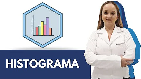 O que o histograma mostra?