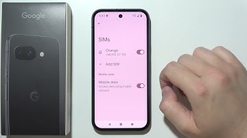 Pixel 9a: How to Turn On/Off Roaming