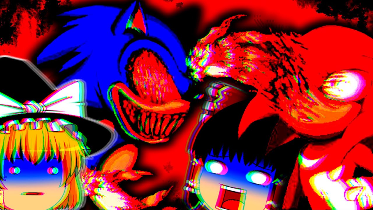 【ゆっくり実況】あの怖すぎるSonic.EXEが帰ってきた...【Sonic.EXE】【ホラーゲーム】