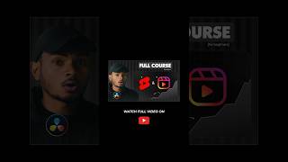 TIMELINE - Reels/Shorts Editing course in Hindi. #davinciresolve #reelseditingtutorial #videoediting