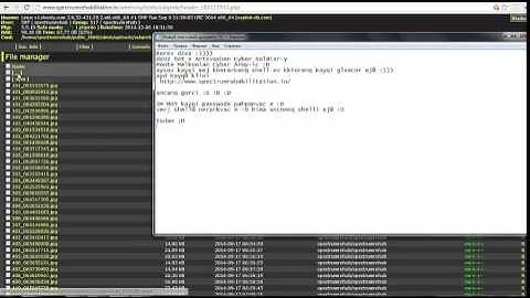 How to upload shell and deface website