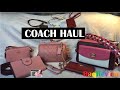 Coach Haul 4 - Unboxing Medium Wallet - Nora Kisslock - Cassie Camera Bag - Nolita 15 - RaqReview