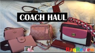 Coach Haul 4 - Unboxing Medium Wallet - Nora Kisslock - Cassie Camera Bag - Nolita 15 - RaqReview