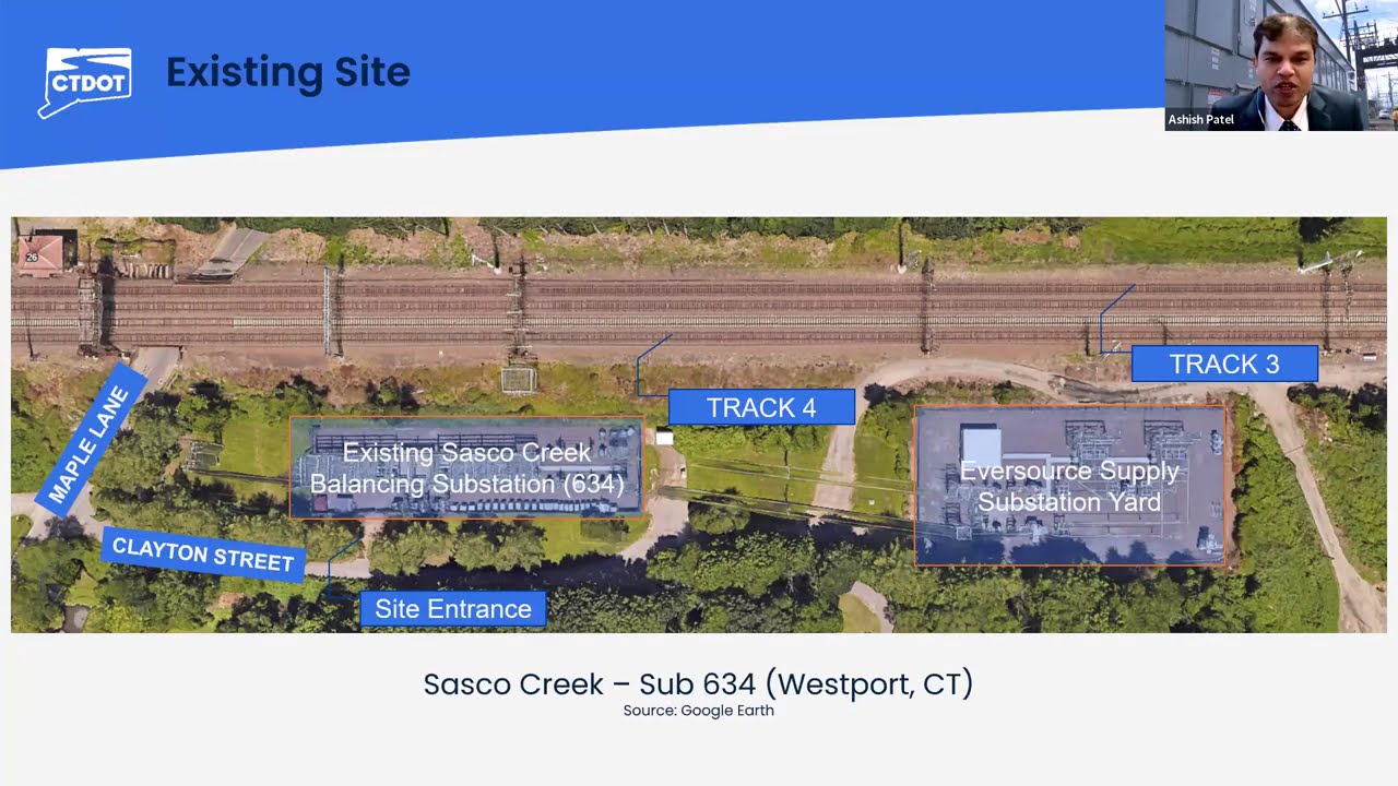 301-551 New Haven Line Power Program, Phase 2 in Westport and Greenwich