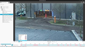 AXIS Camera Station – Get to know recording timeline and video scrubbing