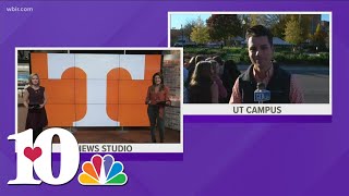 University of Tennessee hosts homecoming parade
