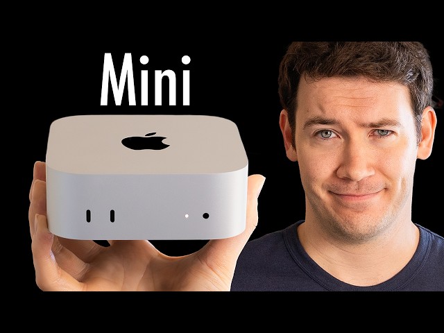 M4 Mac Mini Review - 6 Months Later - YouTube