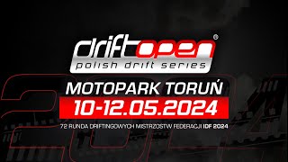 DRIFT OPEN #72 Motopark Toruń - FINAŁ