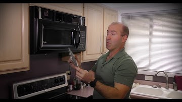 How to replace your microwave charcoal filter