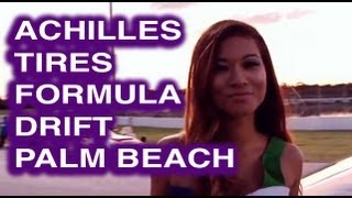 Achilles Tire - Daigo Saito First Place Formula D Palm Beach 2012