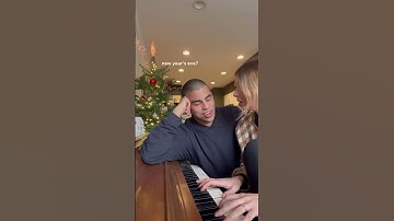 Thumbnail of what are you doing new year’s eve? #christmas #christmasmusic #lyrics #love #relationship #cover