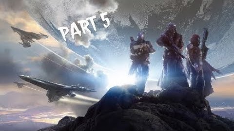 Destiny Walkthrough - Part 5 - The Last Array - Mission 5 (PS4)