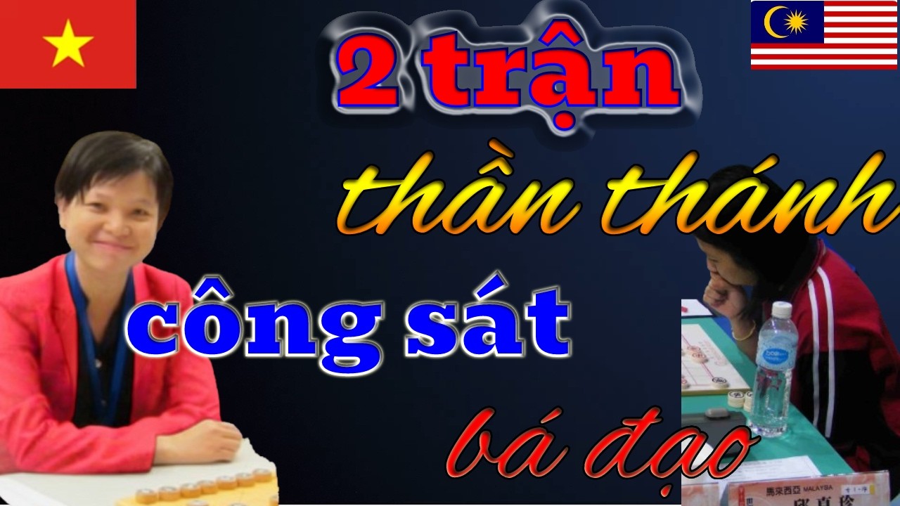 Bí Mật Đằng Sau 2 Ván Cờ Bất Bại, Hủy Diệt  Của Ngô Lan Hương Tại Đấu Trường Quốc Tế