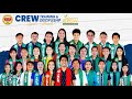 CREW TRAINING &amp; DISCIPLESHIP | Graduation Day Highlights | Level 1-Batch 1 | 2.19.2022