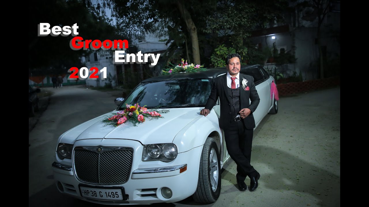 Best Groom Entry - 2021 - Tiger Zinda Hai Soundtrack - by Panth's Edits