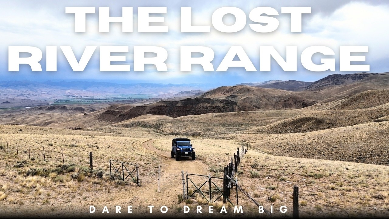 Горный хребет Лост-Ривер, штат Айдахо