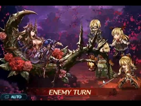 Granblue Fantasy グラブル 星晶獸 ローズクイーン 50章 Youtube