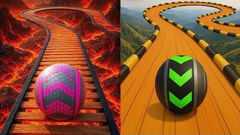 Going Balls VS Rollance Adventure Balls SpeedRun Gameplay Android iOS #1