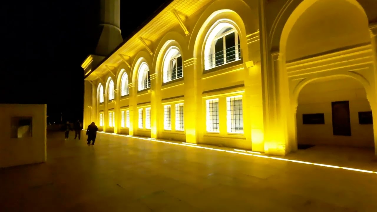 Büyük Çamlıca Camii 18.05.2025 Pazar Yatsı Ezanı,okuyan Saffet ÇALIŞ