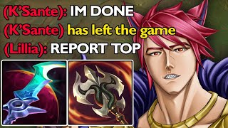 LETHALITY SETT MAKES ENEMIES RAGEQUIT