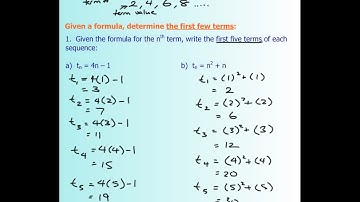 6.1 - Sequences as Discrete Functions