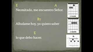 Video thumbnail of "Un Dia A La Ves - Salvador (Lyrics and Chords)"