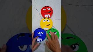 ASMR M&amp;M’s Tin Unboxing | Candy, &amp; Snacks Surprise (Doraemon Choco lito) #snacks #shorts