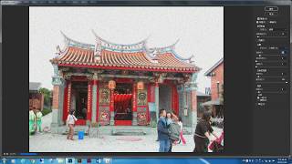 PHOTOSHOP舊化照片