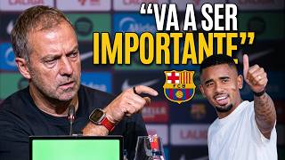 💣 FLICK, ¡FELIZ CON GABRIEL JESUS! "Es un delantero top y va a ser muy importante" 🔴🔵 screenshot 1