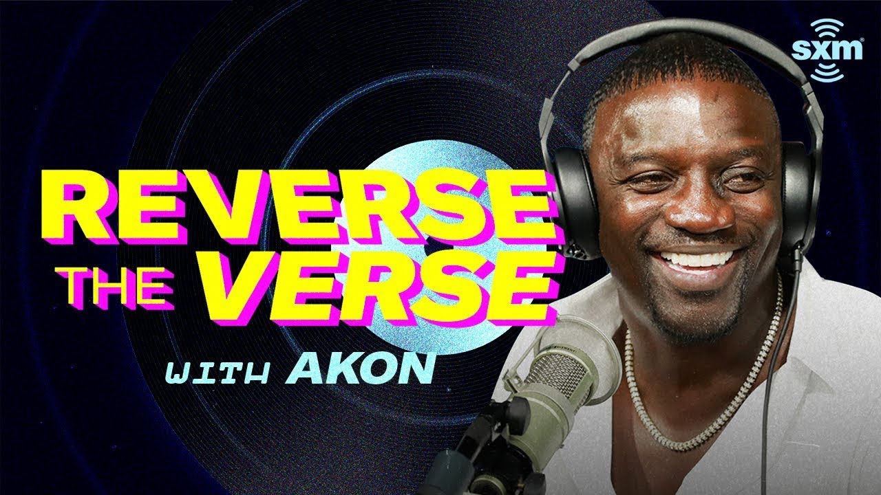 Akon Guesses His Songs Played Backwards | Reverse The Verse