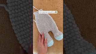 Cute bear lovey Crochet bear snuggler How to crochet cute bear animal amigurumi