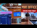 Cruiseport  vancouver airport  canada line victoria bc ferry   bus transport