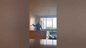 Tv mount installation !!!! #geeksquad