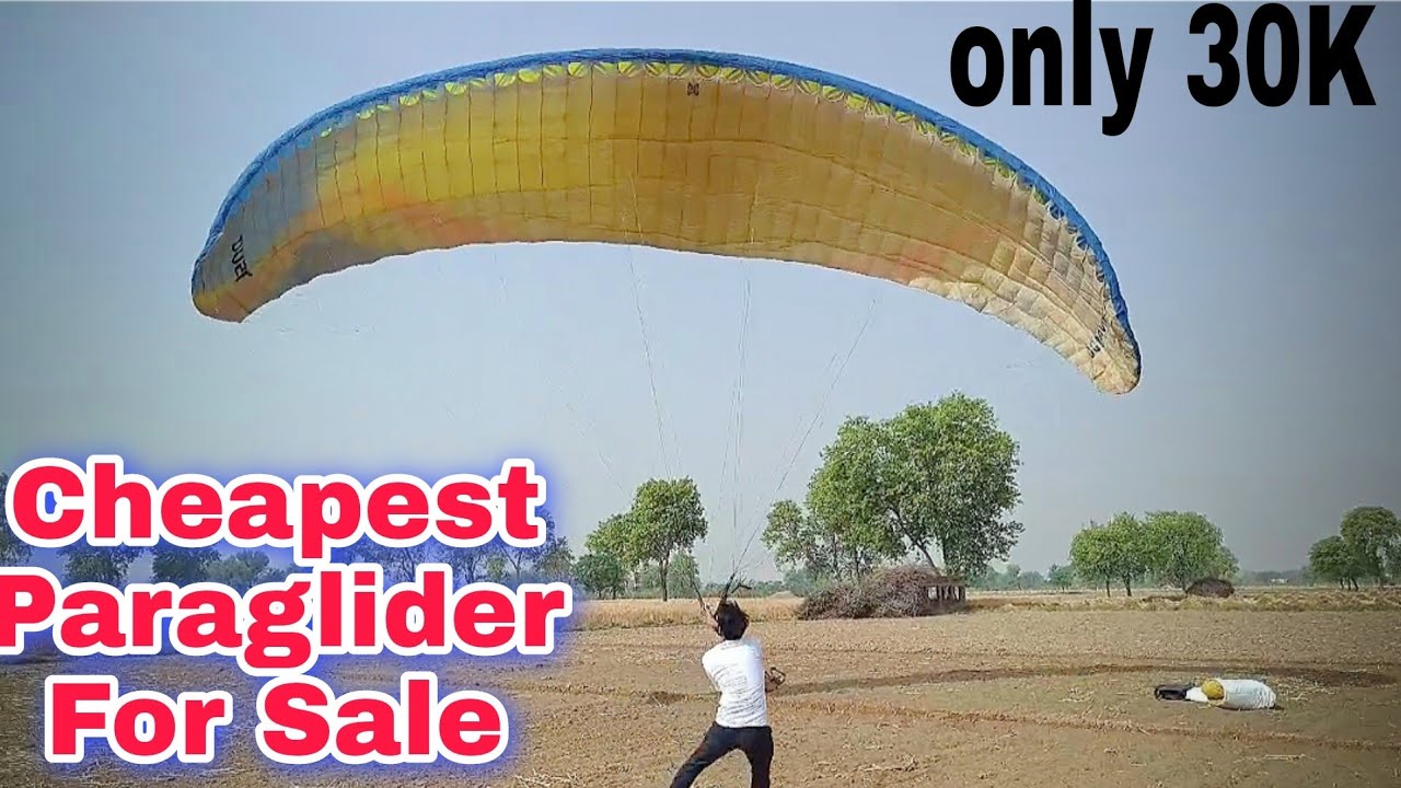 Cheapest Paraglider for sale in india paragliding wing for sale in
