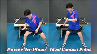 STOP Wasting Power! The Secret to Explosive Forehand Loops 🏓⚡