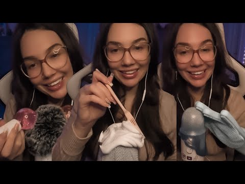 Tingly ASMR Triggers for Sleep & Relaxation