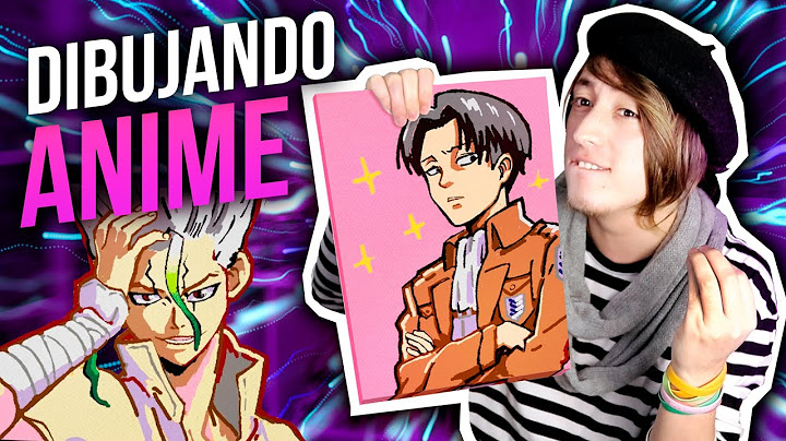 DIBUJANDO PERSONAJES DE ANIME EN PASSPARTOUT - MR. PHILLIP