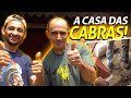 ARRUMANDO A CASA DAS CABRINHAS! | A CASA DOS BICHOS