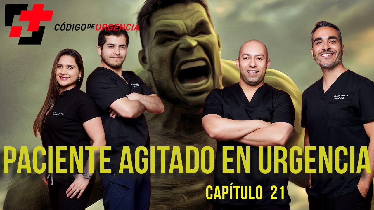 # 21 Paciente Agitado en Urgencia-TOMA el CONTROL de la SITUACIÓN
